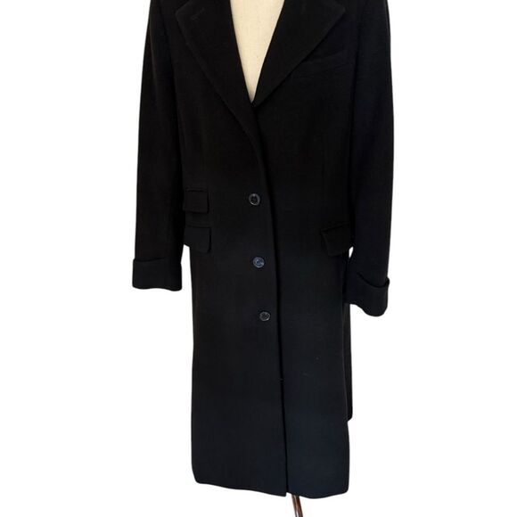 Ralph Lauren Women’s Long Coat Wool Cashmere Blend coat. Investment piece. Sz14 - Picture 4 of 7